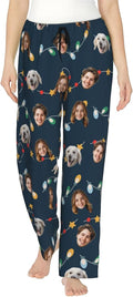 Personalized Pajama Pants For Men Women Custom Pajama Pants With Face Custom Face Pajamas Funny Customized Gifts