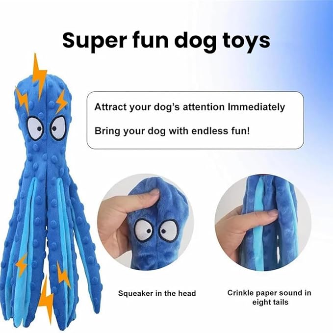 2025 New Upgrade Interactive Chew Pet Toy No Stuffing Bite-Resistant Squeaky Perfect for Puppies, Small and Medium Dogs (1pc Green)