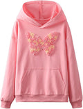 WELAKEN Sweatshirts for Girls Toddler & Kids II Little Girl's Pullover Tops Sweaters & Hoodies