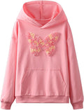 WELAKEN Sweatshirts for Girls Toddler & Kids II Little Girl's Pullover Tops Sweaters & Hoodies
