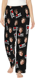Personalized Pajama Pants For Men Women Custom Pajama Pants With Face Custom Face Pajamas Funny Customized Gifts