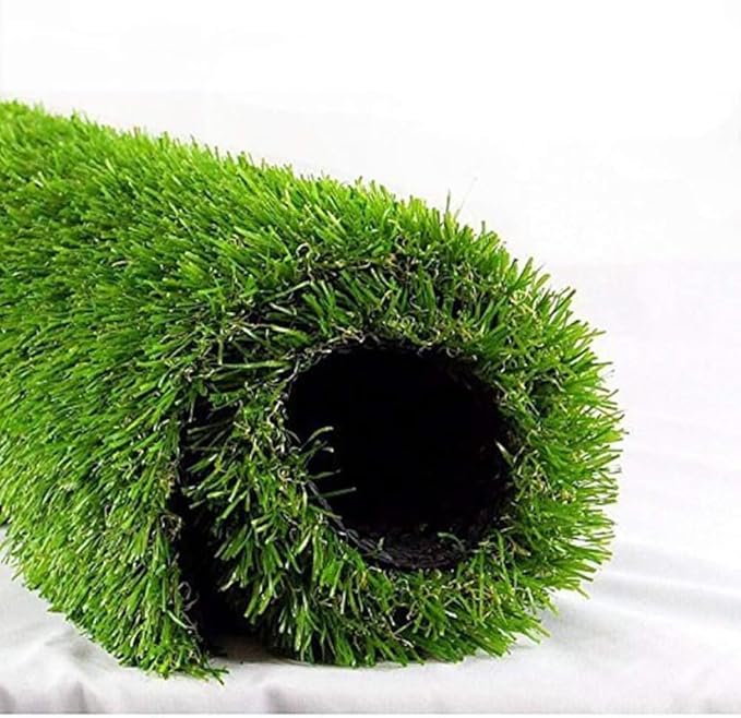 ALTRUISTIC Artificial Grass 8FTX9FT(72 Square Feet), Realistic Fake Grass Deluxe Turf Synthetic Thick Lawn Pet Turf, 1 3/8” Height, Outdoor Decor, Customized