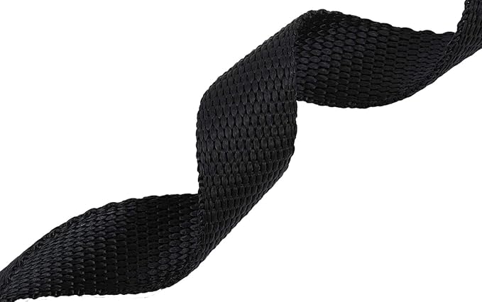 AMAGOOD Dog Leashes Heavy Duty 15ft 20ft 30ft 50ft 100ft Long Leashes-for Training,Tie Out(100Feet x 3/4Inch,Black)