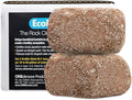 Aquarium Stone for Natural Water Clarification and Odor Removal Featuring Beneficial Bacteria (Medium)