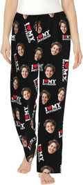 Personalized Pajama Pants For Men Women Custom Pajama Pants With Face Custom Face Pajamas Funny Customized Gifts