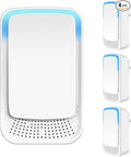 4Pack Plug In Air Purifier for Home Mini Ionic Air Purifier for Small Room Quiet Working Air Ionizers for Home,Office, Bedroom,Living Room,Portable Air Freshener for Odor,Pets Smell(4)