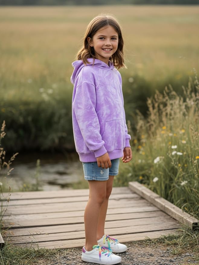 WELAKEN Sweatshirts for Girls Toddler & Kids II Little Girl's Pullover Tops Sweaters & Hoodies