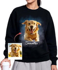 Easycosy Custom Sweatshirt for Couples Men Women, Personalized Hoodies Valentine's Day Gift Matching Sweater for Him Her