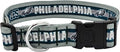 NFL PET Collar Philadelphia Eagles Dog Collar, X-Large Football Team Collar for Dogs & Cats. A Shiny & Colorful Cat Collar & Dog Collar Licensed by The NFL