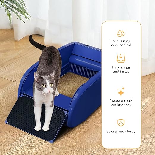 20 Pack Litter Box Waste Receptacles for Littermaid 3rd Edition and Natures Miracle 2nd Edition Litter Box - Convenient and Odor-Free Disposal(Not Compatible with Littermaid 1st and 2nd Edition)