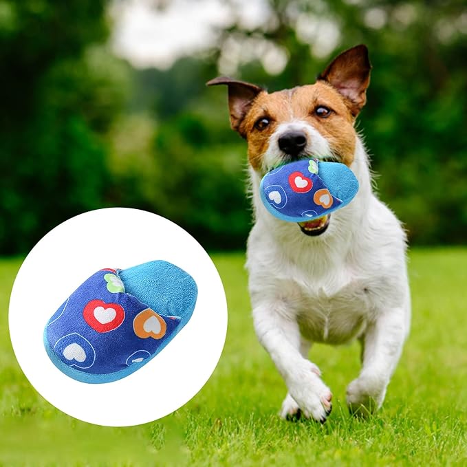 Chew Toys for Aggressive Chewers, Heavy Duty Squeaky Plush Indestructible Dog Toys,Soft Durable Fabric Cute Small Dog Toy for Home Puppy Anxiety Relief Indoor Teething Small Medium Breeds Playing