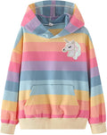 WELAKEN Sweatshirts for Girls Toddler & Kids II Little Girl's Pullover Tops Sweaters & Hoodies