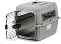 Petmate Sky Kennel - For Air and Travel, Airline Compliant Dog Crate for Pets up 15-30 lbs, Heavy Duty Dog Kennel, Made in the USA- 28 Inches