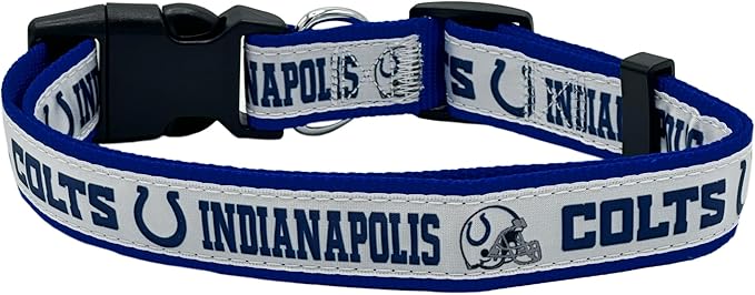 New & Improved Pets First NFL Licensed PET Collar- Heavy-Duty, Strong, and Durable New Dog Collar. Available in 32 Football Teams and 4 Sizes
