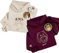 VIOLAVA Custom Cat Embroidered Christmas Sweatshirt – Personalized Pet Name Holiday Crewneck, Festive Gift for Cat Lovers