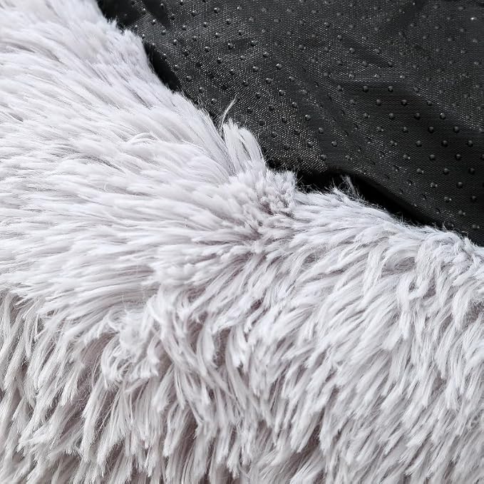Cat Bed Dog Bed Donut Comfort Pet Beds Small Puppy Pillow Dogs Cuter Rabbit Pillow Cute Round Cat Beds Suit for 5Kg