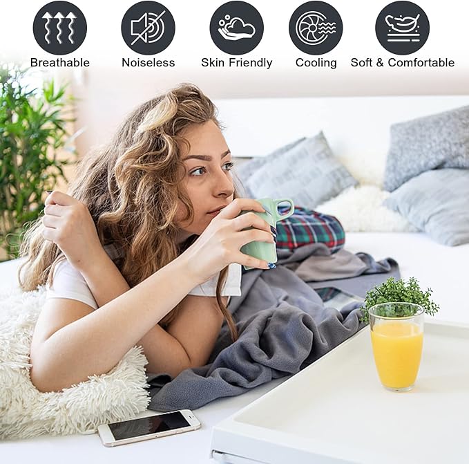 Twin XL Mattress Protector Waterproof, Fitted Sheet Style Breathable Mattress Cover with Deep Pocket Fits Up to 18'', Noiseless Bed Cover for Kids Pets, Machine Washable (Dark Gray, 39'' X 80'')