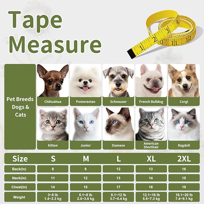 Waffle Knit Cat & Dog T Shirt for Small Dogs, Stretchable Puppy Shirt for Sphynx Cats & Small Breeds, Pet Clothes | Breathable Summer/Winter Apparel for Newborn(2PCS Small)