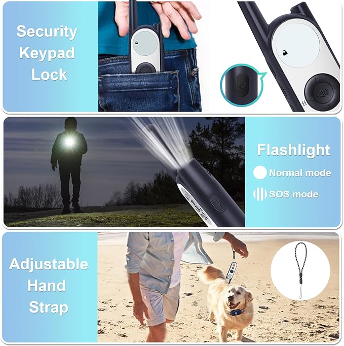 MIMOFPET Wireless Dog Fence System with Training Remote - Up to 3500ft Adjustable Electric Fence,Waterproof Training Collar Rechargeable,Pet Containment System for Large Medium Dogs