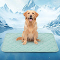 LOOBANI Dog Cooling Mat for Large Dogs - Dog Cooling Pad for Summer with Anti-Slip Bottom, Washable Cool Mat for Dogs, Cats, Indoor & Outdoor Use, Bed, Couch, Crate, and Kennels