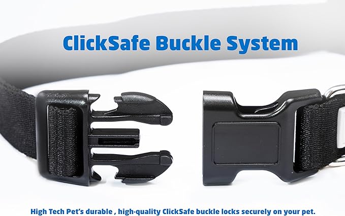 MS-5 Automatic Pet Door Collar, Genuine High Tech Pet Brand Dog Collar for Power Pet Doors - Deluxe Strap (Mac, Extra Large) - DC-MAC-MS5-XL