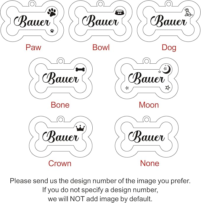 Dog Tags Personalized for Pets Dog Name Tags Personalized Dog Tag Engraved with Any Name & Text Custom Dog ID Tags Glitter Bone ID Tag for Puppy Cat (Blue S, Bone)