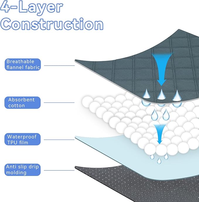 Dog Playpen with 2 Washable Pee Pad, Puppy Pet Cat Playpen Small AnimalsTent Crate Indoor/Outdoor, Portable Pop Up Kennel with Carrying Case(Grey with 2 Pads, Small)