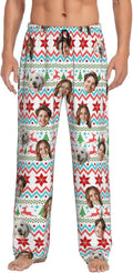 Personalized Pajama Pants For Men Women Custom Pajama Pants With Face Custom Face Pajamas Funny Customized Gifts