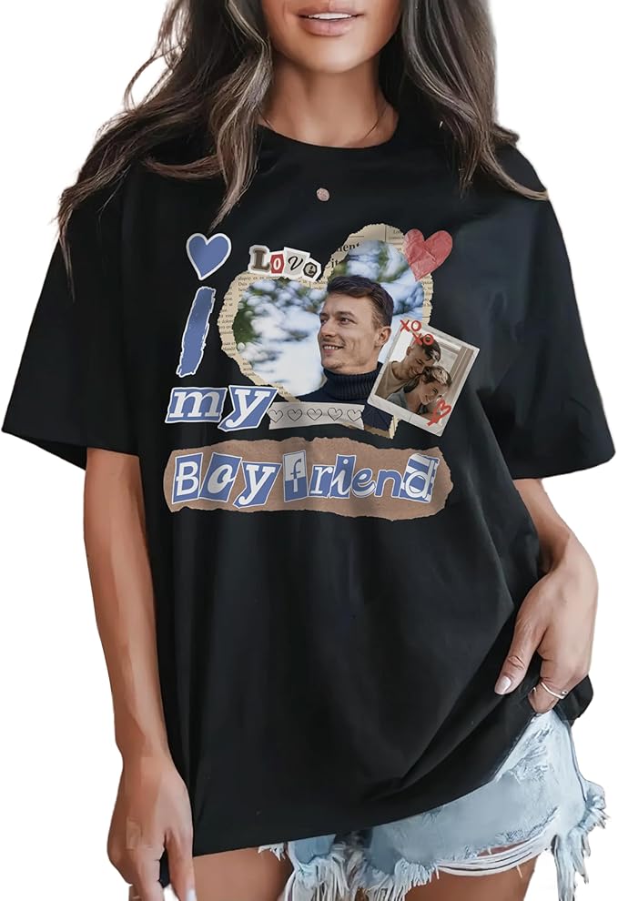 Custom Bootleg Rapper Graphic Tees Shirt – Retro 90s Vintage Style, Personalized Gift for Girlfriend, Birthday, Valentine