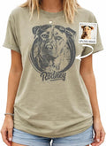 Personalized Dog Photo Shirt for Women and Men, Custom Dogs Face Shirt, Sweatshirt, Hoodie, Dogs Mom Shirts, Pet Photo Shirts, Dog Mom Gifts, Pet Owner Gifts Customized, Cat Mama Tshirt