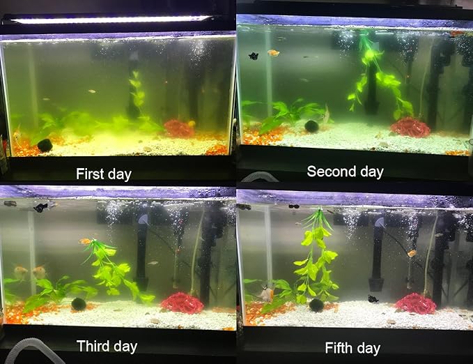 Internal Green Water Killer Aquarium Filter Tank U-V Pump