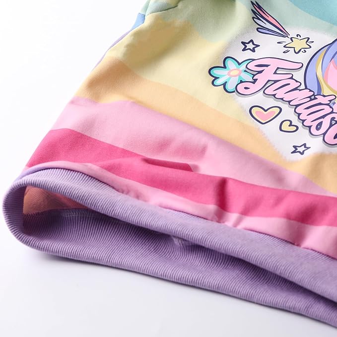 WELAKEN Sweatshirts for Girls Toddler & Kids II Little Girl's Pullover Tops Sweaters & Hoodies