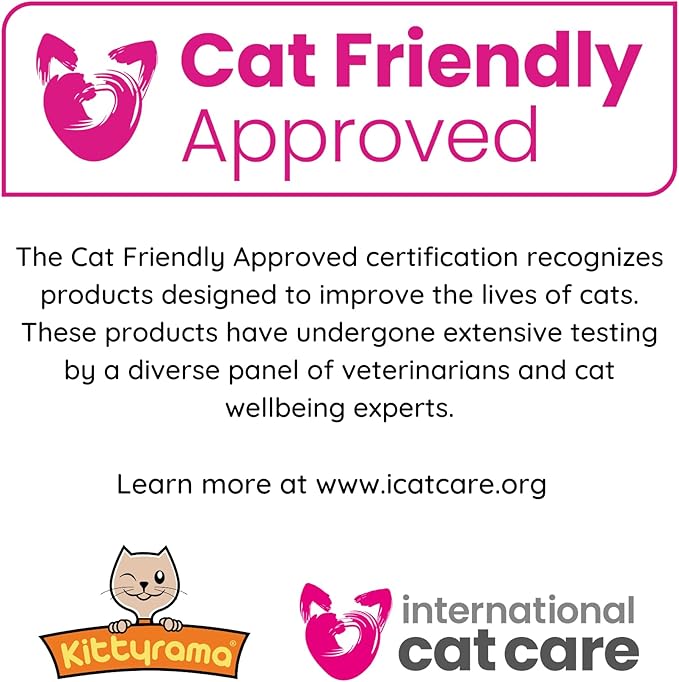 Kittyrama Cat & Kitten Collar - Cat Friendly Award Winner - Soft, Comfortable, Hypoallergenic, with Release Buckle - Seen in Vogue Magazine - Tahiti - Other Styles Available