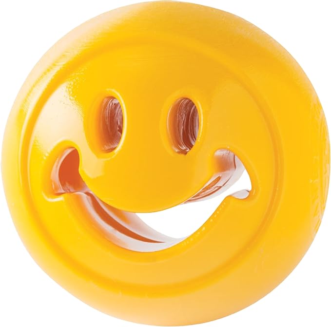 Outward Hound Nooks Happiness Interactive Durable Treat-Dispensing Dog Toy, Stuffable Puzzle Ball for Solo Play or Pair with Large Snoop, Mint-Scented, BPA-Free