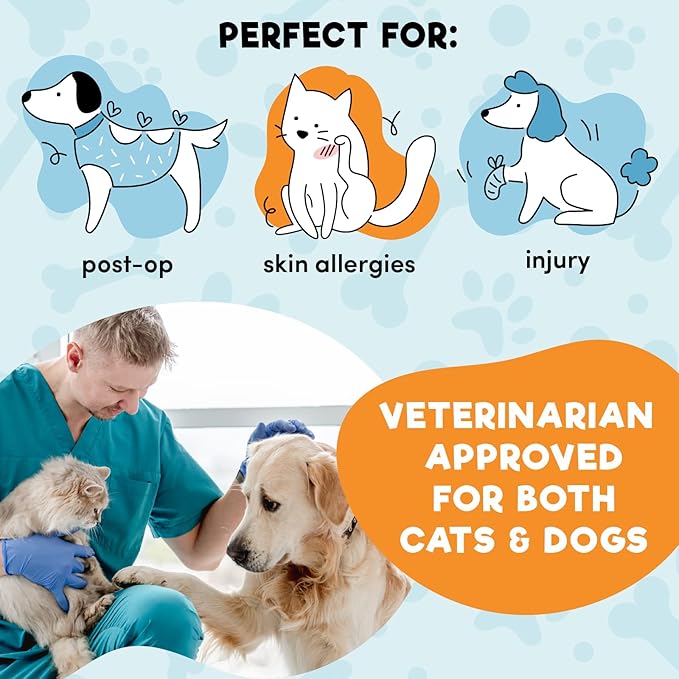 BENCMATE Inflatable Dog Cone Collar Alternative, Soft Dog Cone for Small Medium Large Dogs and Cats, Neck Recovery ECollar Donut Collar After Surgery (XXLarge, Dark Grey)
