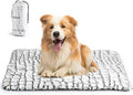 Self Warming Cat Bed, 30" x 20" Ultra Soft Cat Dog Pet Heating Pad for Indoor Outdoor, Non-Slip Heated Dog Mat Thermal Blanket
