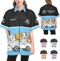 Custom Pet Grooming Jackets with Logo Text, Personalized Dog Salons Groomer Smocks, Unisex Waterproof Workwear