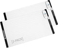 SVD.PET (2-Pack Pet Training Mat with Tester, Pet Shock Pad, Dogs & Cats Electronic Repellent mat for Indoor, 3 Training Modes, 5 Levels, Pet Safe Mode (White controler 30" X 16")