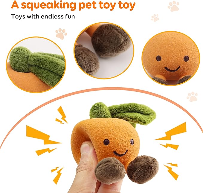 Dog chew Toys, Interactive Dog chew Toys, Suitable for All Types of Dogs who Like to chew and Interact. Sound pet Toys, Specially Designed for Dogs who Love to chew（Pear Green）