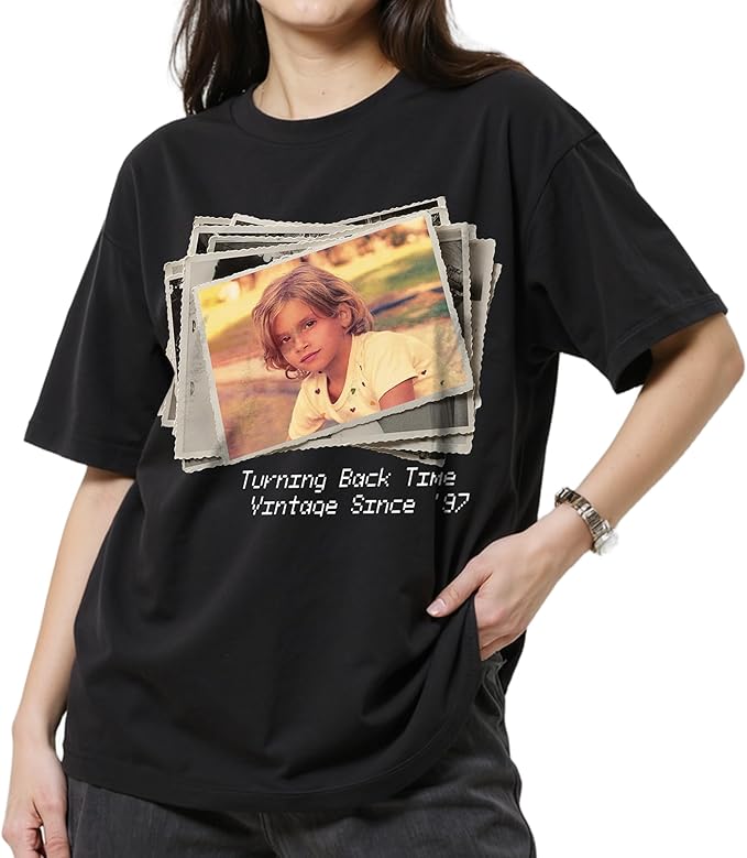 Custom Bootleg Rapper Graphic Tees Shirt – Retro 90s Vintage Style, Personalized Gift for Girlfriend, Birthday, Valentine