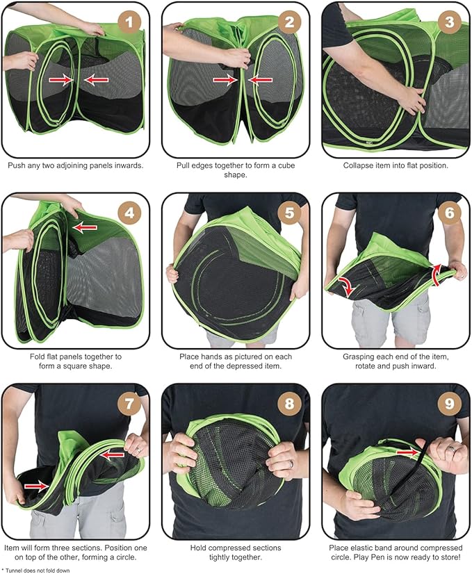 Kitty City Outdoor Catio Furniture and Play Kits for Cats, Play Pen