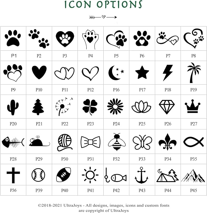 Ultra Joys Cat ID Tag Personalized Pet Tags, Durable Stainless Steel Small Pet Mini Dog Cat Tag Lightweight - Bell Tag in Black