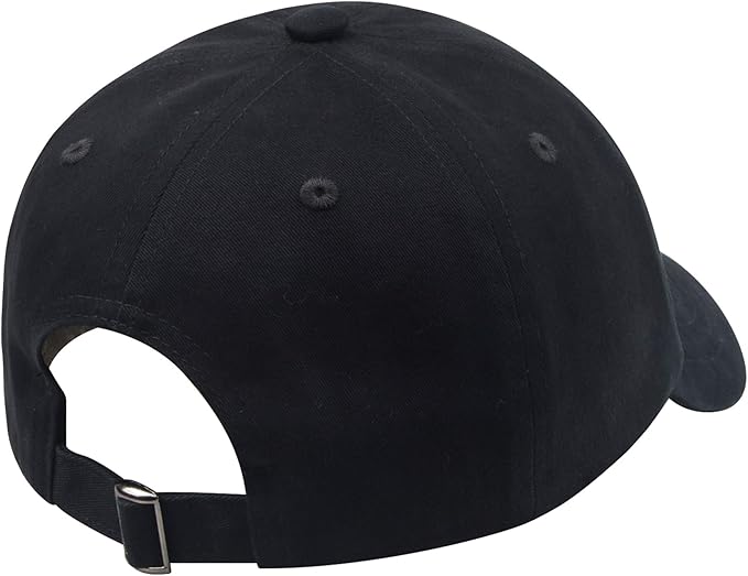 Cat Mom & Dad Hats for Proud Cat Parents | for Men & Women | Embroidered Text - Adjustable Fit - 100% Cotton