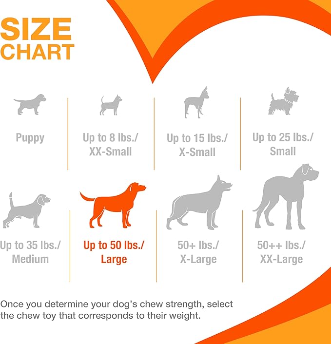 Nylabone Power Chew Toy Bundle, Cute Dog Toys for Aggressive Chewers, Filet Mignon, Cheese, and Bacon Flavors, Large Dogs - Up to 50 lbs, 3 Pack