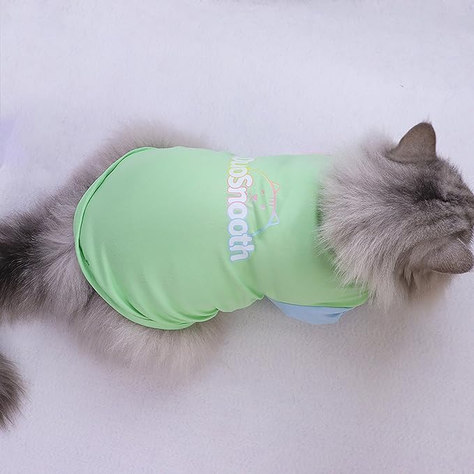 Custom Dog Shirt,Personalized Pet Apparel with Name Text Photo Image,Lightweight Breathable Puppy Kitten Cotton Vest for Small Medium Large Dogs Cats,Puppy Gift (Dopamine Yellow, Large)
