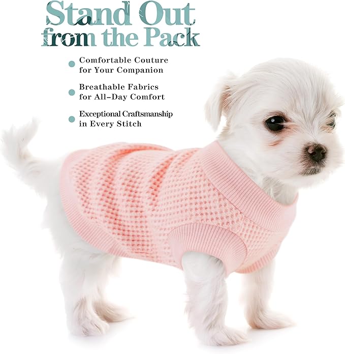 Cozy and Functional Dog Shirts for Small Puppies: Stretchable White Attire with Easy-On Design, Ideal for Chihuahuas and Yorkies - Enhance Comfort and Playfulness on Chill Days X-Large
