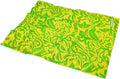 Coleman Small Green Botanical Pattern Reversible Cooling Mat – 18” x 24”