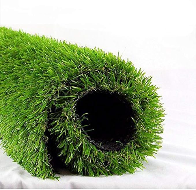 ALTRUISTIC Premium Artificial Grass Drainage Holes & Rubber Backing,6.5 ft x10 ft, 70 oz /1.38 Inch Pile Height Realistic Synthetic Grass Mat Extra-Heavy & Soft Pet Turf Fake Grass for Dogs Outdoor