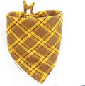 Dog Bandana(Golden Hour Plaid L)