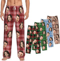 Personalized Pajamas Pants with Photo for Men Women, Custom Pajama Pants Anniversary, Mens Pajama Pants with Pockets